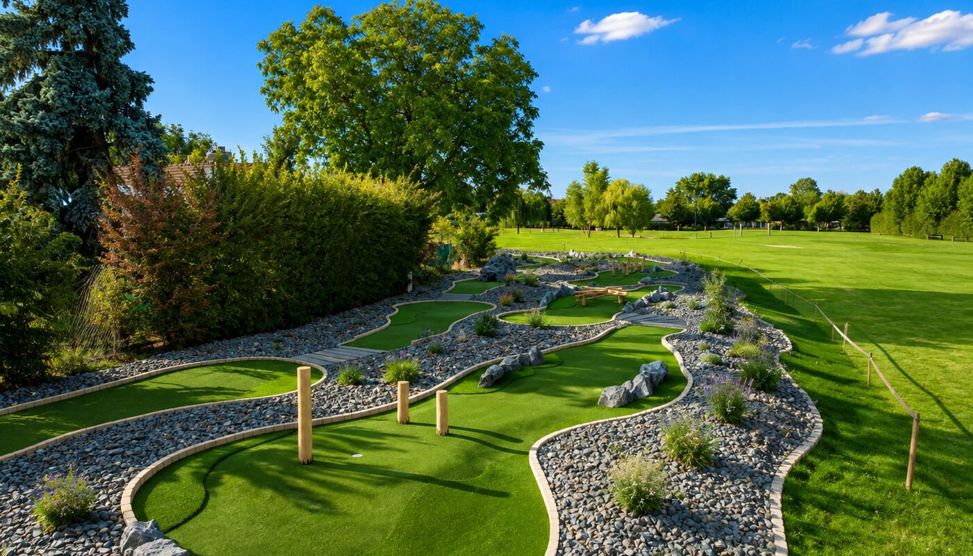 OTEVÍRÁME ADVENTURE GOLF!