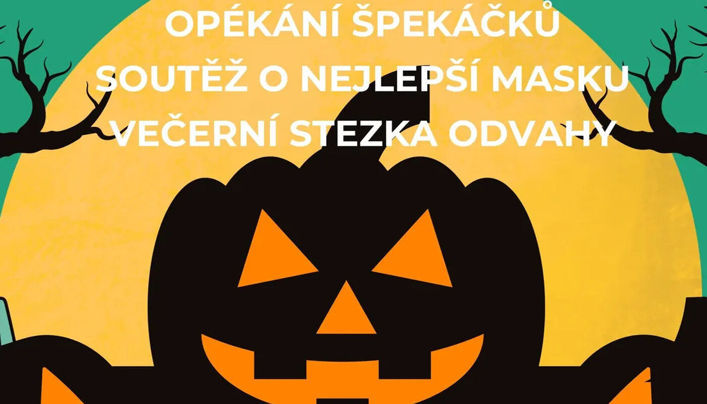 HALLOWEEN NA KŠÍROVCE!