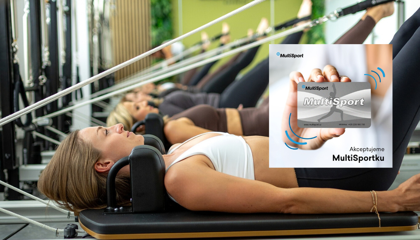 REFORMER NA MULTISPORT KARTU U NÁS UŽ OD 5. ŘÍJNA!